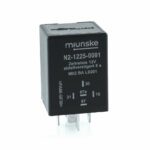 Zeitrelais 12V, NC 10A/NO 15A, 5s, abfallverzögert, nicht potentialfrei, retriggerbar