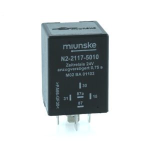 Zeitrelais 24V, 0,75s, anzugverzögert, potentialfrei