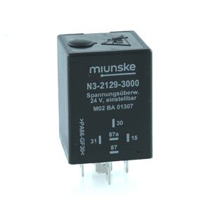 Spannungsüberwachung 24V, einstellbar, U(ein) 19...30V, verzögert