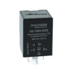 Wisch-Wasch-Intervall-Relais 12V, Power-K, einstellbare Intervallzeiten 2…30s Programmierung mit Intervallschalter, Nachwischdauer 4s