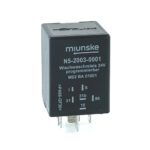 Wisch-Wasch-Intervall-Relais 24V, einstellbare Intervallzeiten 2…20s Nachwischdauer 4s