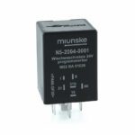 Wisch-Wasch-Intervall-Relais 24V, einstellbare Intervallzeiten 2…30s, Programmierung mit Intervallschalter, Nachwischdauer 4s