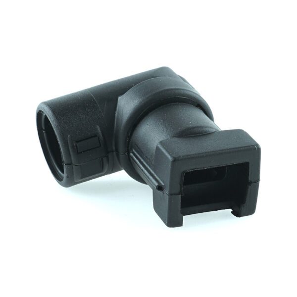 Wellrohranschluss für DEUTSCH DT, 90°, NW 10, 2-polig, CI12-90-DT2