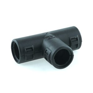 T-Verteiler NW 10-10-10, schwarz