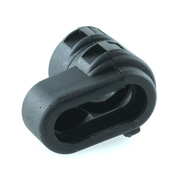 Wellrohranschluss für BOSCH Stecker, gerade, NW 10, 3-polig, CI12-BC3