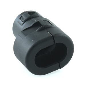 Wellrohranschluss für AMP Junior oder Mini Timer Stecker, gerade, NW 8,5, 2-polig, CI10-AM2