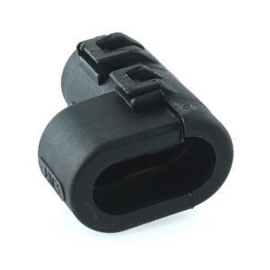 Wellrohranschluss für AMP Junior Timer Stecker, gerade, NW 8,5, 3-polig, CI10-AM3