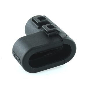 Wellrohranschluss für AMP Junior Timer Stecker, gerade, NW 10, 4-polig, CI12-AM4