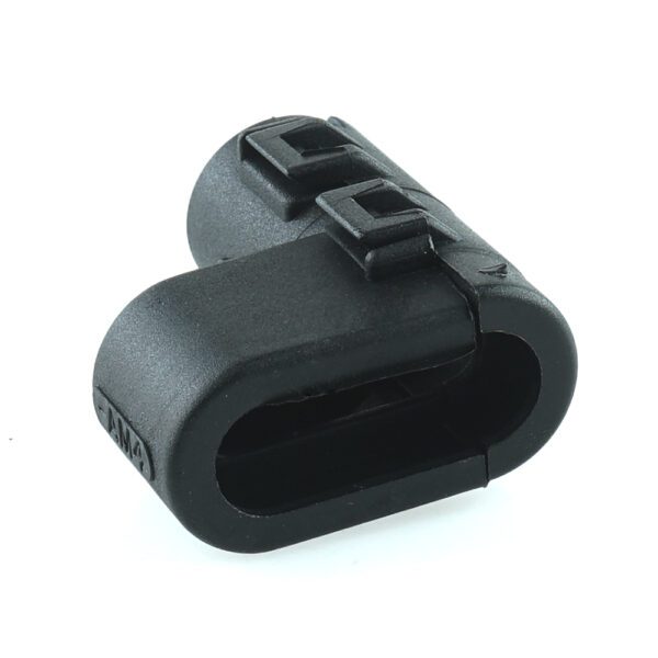 Wellrohranschluss für AMP Junior Timer Stecker, gerade, NW 10, 4-polig, CI12-AM4