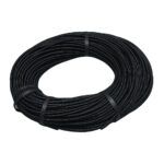 Wellrohr NW 4,5 PA6, Normalprofil, geschlitzt, Aufmachung 100m-Ringe