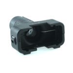 Wellrohranschluss für FCI Stecker, gerade, NW 13, 14-polig, CI16-FCI14