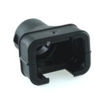 Wellrohranschluss für AMPSEAL 16, gerade, NW 13, 8-polig, CI16-AT8PL