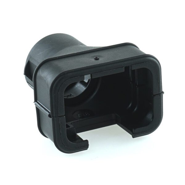 Wellrohranschluss für AMPSEAL 16, gerade, NW 13, 8-polig, CI16-AT8PL