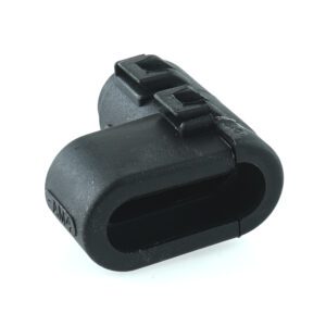 Wellrohranschluss für AMP Junior Timer Stecker, gerade, NW 7,5, 4-polig, CI08-AM4