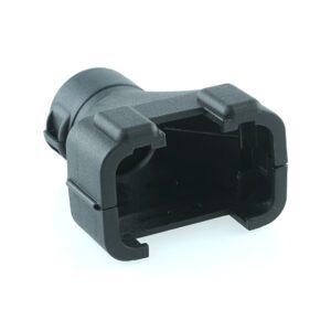 Wellrohranschluss für FCI Stecker, gerade, NW 13, 10-polig, CI17-FCI10
