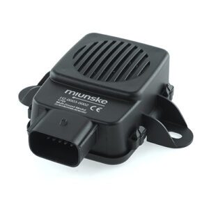 CAN-Multi-Sound-Modul 12/24V, 95dB, IP67, mit Laschen, konfigurierbar mit miunske-toolchain