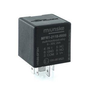 Multifunktionsrelais 9-30V für Fahrzeuge, Mini-/standard Bauform, mit Flachsteckanschluss