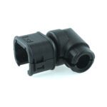 Wellrohranschluss für AMPSEAL 16, 90°, NW 7,5, 2-polig, CI08-90-AT2LP