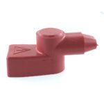 Gummipfeife, Leitungsdurchmesser 19mm, Kontaktdurchmesser 35mm, rot