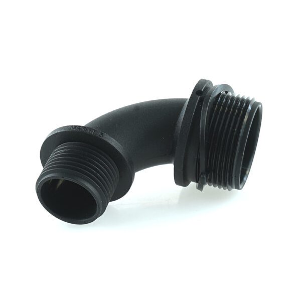Schlauchverschraubung 90°, NW17, M20, wasserdicht