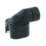 Wellrohranschluss für DEUTSCH DTP06-4S, 90°, NW13, 4-polig