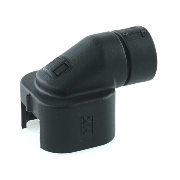 Wellrohranschluss für DEUTSCH DTP06-4S, 90°, NW13, 4-polig