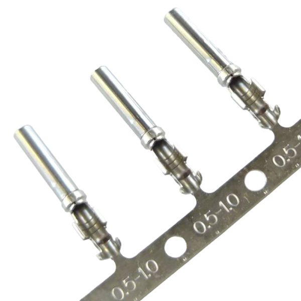 Buchsenkontakt, Rundkontakt Größe 16, 0,5-1,3mm², AWG 16-20, Spule