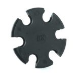 Verteilerscheibe für Rund-Verteiler, 6x NW7,5, schwarz