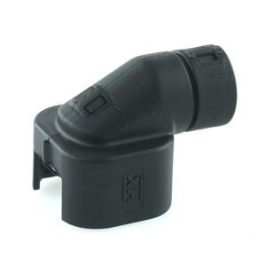 Wellrohranschluss für DEUTSCH DT, 90°, NW13, 4-polig