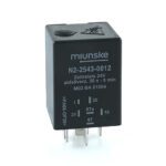 Zeitrelais 24V, NC 10A/NO 15A, 20s...5min einstellbar, abfallverzögert, potentialfrei, retriggerbar