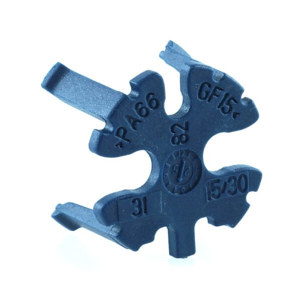 3P/6-24V Kontakteinsatz (DIN9680)