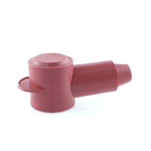 Gummipfeife, Leitungsdurchmesser 12,7mm, Kontaktdurchmesser 28,2mm, rot
