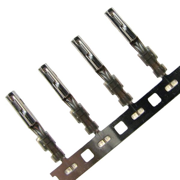 Buchsenkontakt MX150, 0,75-1mm², AWG 18-20, verzinnt, Spule