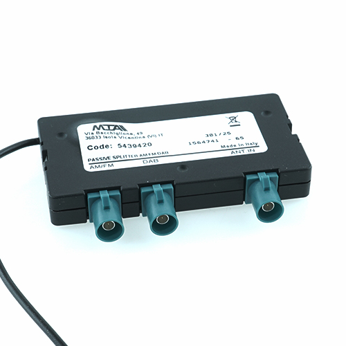Passive Splitter Kit DIN AM/FM/DAB