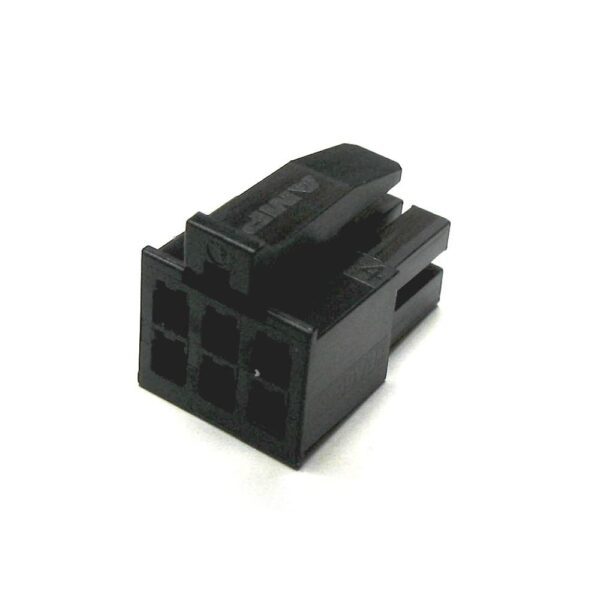 Micro MATE-N-LOK 3mm Buchsengehäuse, 6-polig