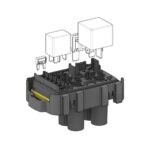 WP MODUL für 6x MinVal, 1x MaxiVal, 1x Mikro-Relais, 2x Power-Relais