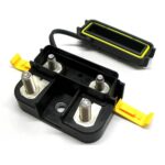 MEGA Fuse Halter, wasserdicht, mit Deckel