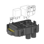 WP MODUL für 6x MinVal, 1x MaxiVal, 3x Mikro-Relais, 1x Mini-Relais
