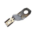 Befestigungsclip für DEUTSCH-Steckverbinder, Befestigungsloch 11mm, Edelstahl