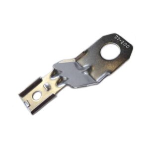 Befestigungsclip für DEUTSCH-Steckverbinder, Befestigungsloch 11mm, Edelstahl