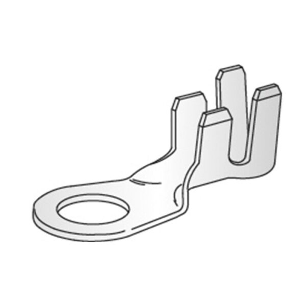 Ringkabelschuh, Crimpkontakt, M8, 4-6mm²