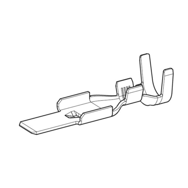 Leistungsflachstecker MAXI 800 WP, 6-8mm²
