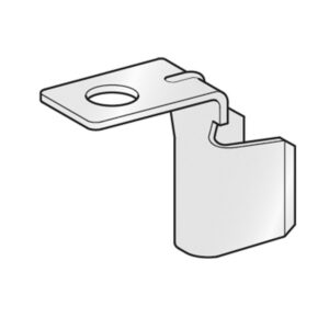 Ringkabelschuh, Crimpkontakt, M5, 25-35mm², gewinkelt 90°