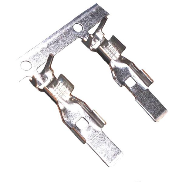 Flachstecker M630 WP, 6mm², Spule