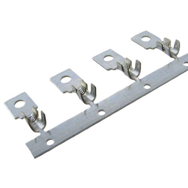 Ringkabelschuh, Crimpkontakt, M5, 2,5-4mm²