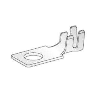 Ringkabelschuh, Crimpkontakt, M6, 6-8mm², Spule