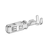 Spezial-Flachsteckhülse, HP6 280, 1,5-2,5mm², vergoldet, Spule