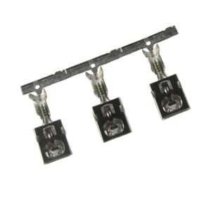 Flachsteckhülse F630E, 6,3mm, 0,75-1,5mm², Spule