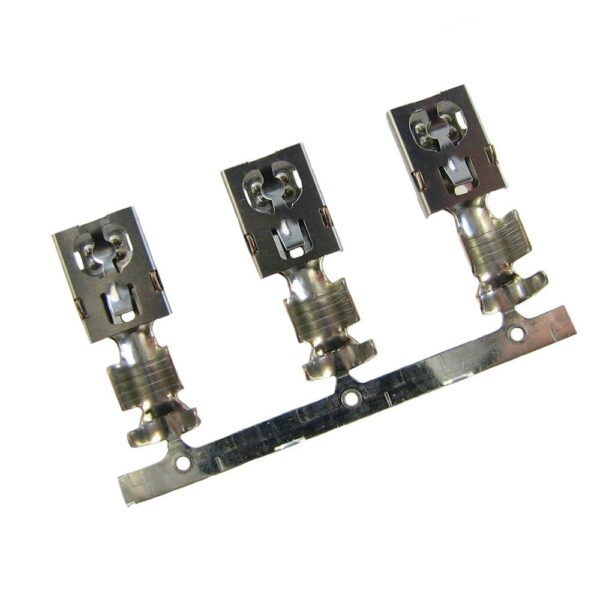 Flachsteckhülse F630E, 6,3mm, 4-6mm², Spule