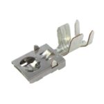 Flachsteckhülse F630E, 6,3mm, 4-6mm², Spule